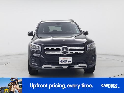 Black 2020 Mercedes-Benz GLB 250