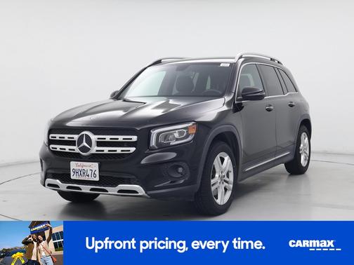 Black 2020 Mercedes-Benz GLB 250