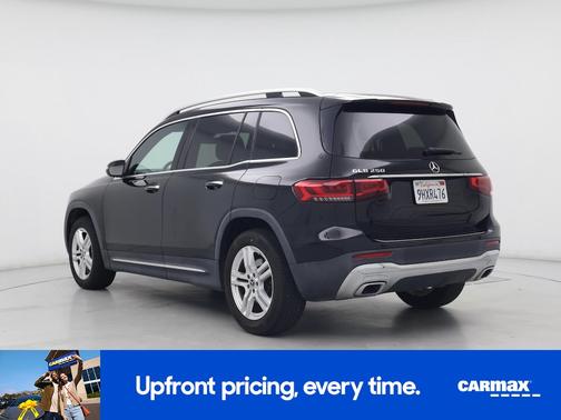 Black 2020 Mercedes-Benz GLB 250