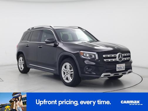 Black 2020 Mercedes-Benz GLB 250