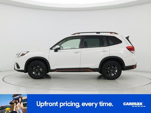 White 2023 Subaru Forester Sport