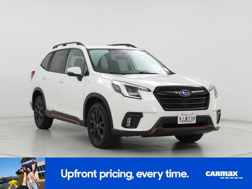 White 2023 Subaru Forester Sport