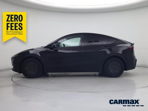 Black 2026 Tesla Model Y Standard