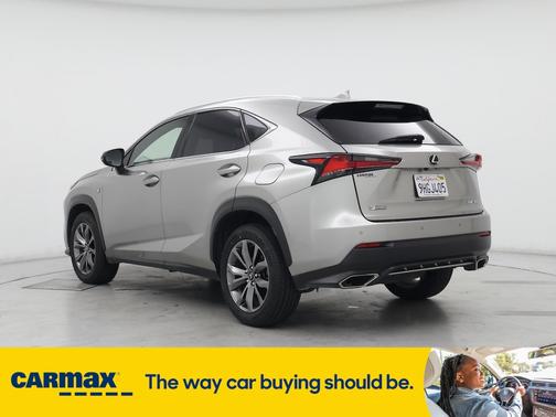 2020 Lexus NX 300 F-Sport