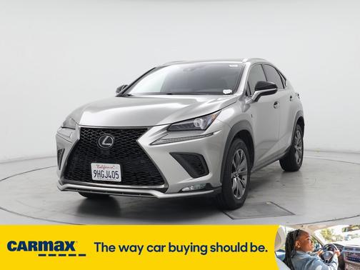 2020 Lexus NX 300 F-Sport