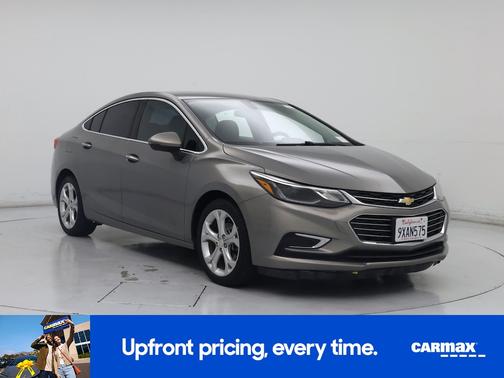 Gray 2017 Chevrolet Cruze Premier