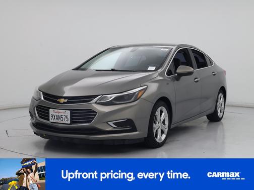 Gray 2017 Chevrolet Cruze Premier