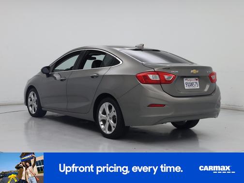 Gray 2017 Chevrolet Cruze Premier