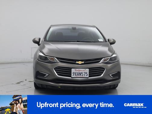 Gray 2017 Chevrolet Cruze Premier