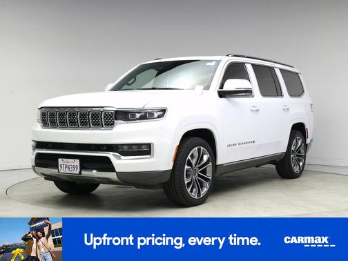 2022 Jeep Grand Wagoneer Series III