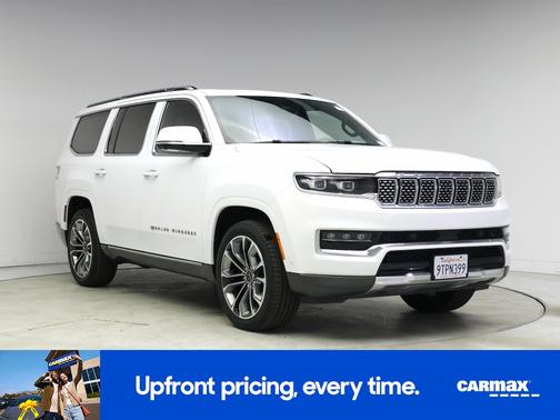 2022 Jeep Grand Wagoneer Series III