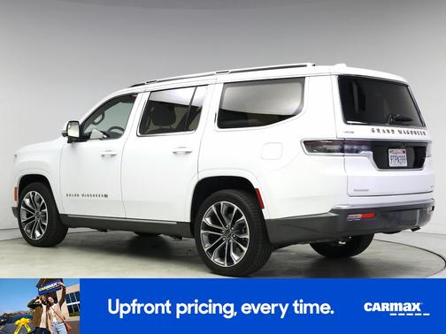 2022 Jeep Grand Wagoneer Series III