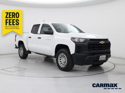 White 2023 Chevrolet Colorado Work Truck