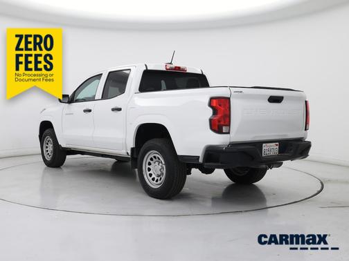 White 2023 Chevrolet Colorado Work Truck