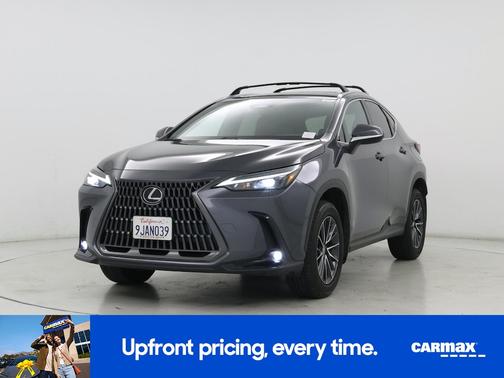 Gray 2024 Lexus NX 250