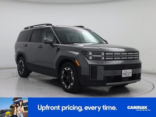 Gray 2025 Hyundai SANTA FE SEL