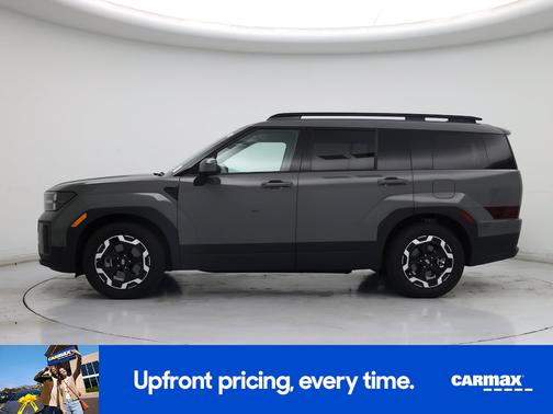 Gray 2025 Hyundai SANTA FE SEL