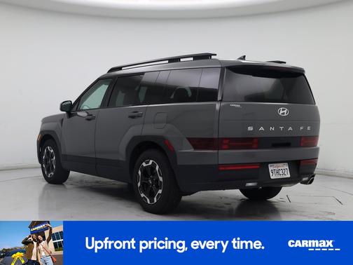 Gray 2025 Hyundai SANTA FE SEL