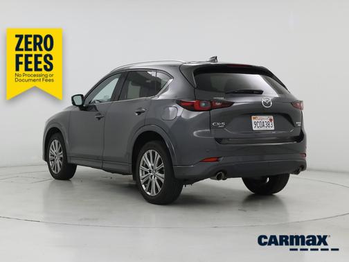 Gray 2022 Mazda CX-5 2.5 Turbo Signature