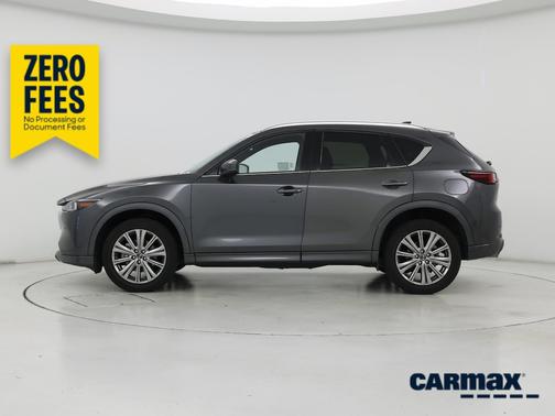 Gray 2022 Mazda CX-5 2.5 Turbo Signature