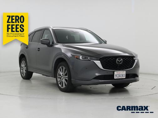 Gray 2022 Mazda CX-5 2.5 Turbo Signature