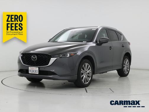 Gray 2022 Mazda CX-5 2.5 Turbo Signature