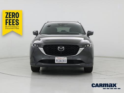 Gray 2022 Mazda CX-5 2.5 Turbo Signature