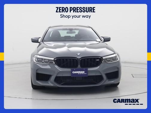 Gray 2019 BMW M5