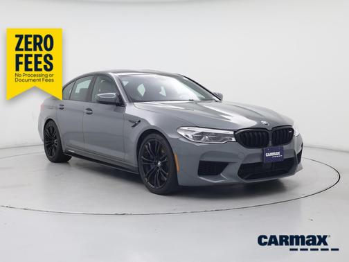 Gray 2019 BMW M5