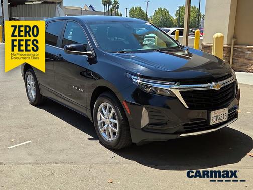 Black 2023 Chevrolet Equinox LT