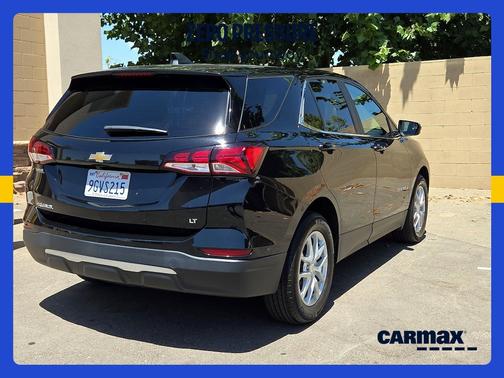 Black 2023 Chevrolet Equinox LT