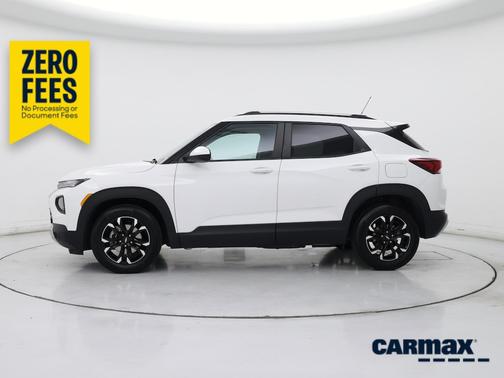 White 2023 Chevrolet Trailblazer LT