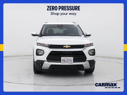 White 2023 Chevrolet Trailblazer LT