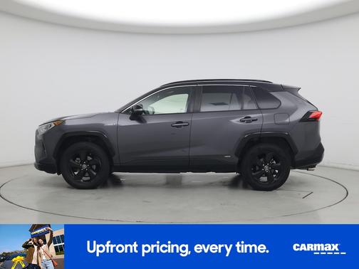 2019 Toyota RAV4 Hybrid XSE