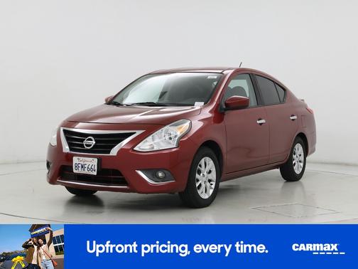 2018 Nissan Versa SV