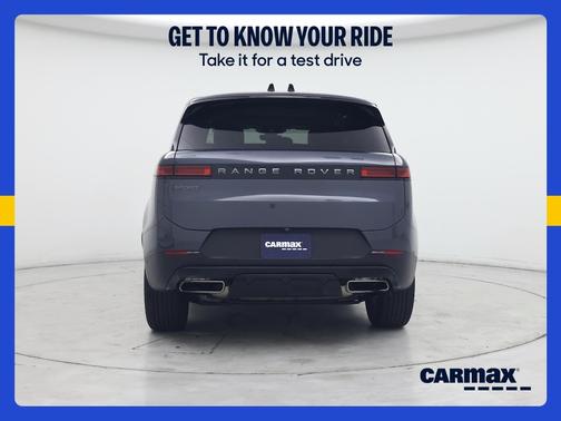 Blue 2024 Land Rover Range Rover Sport SE