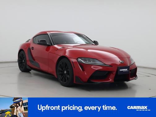 Red 2021 Toyota Supra 2.0