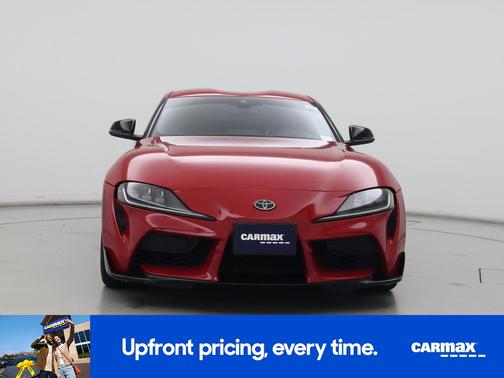 Red 2021 Toyota Supra 2.0