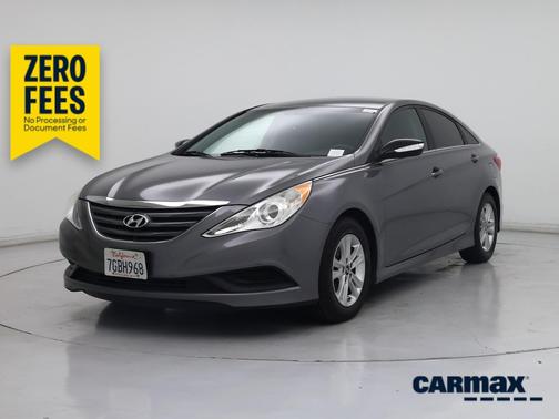 Gray 2014 Hyundai SONATA GLS