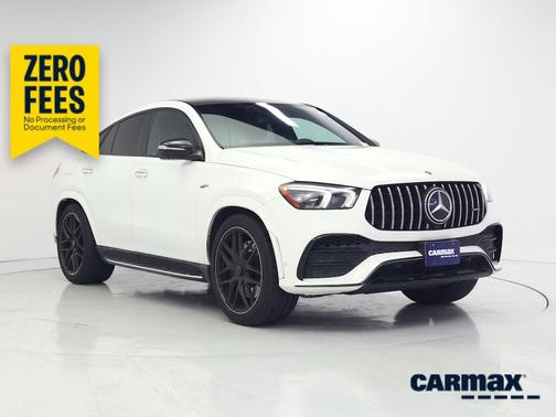 White 2023 Mercedes-Benz AMG GLE 53e