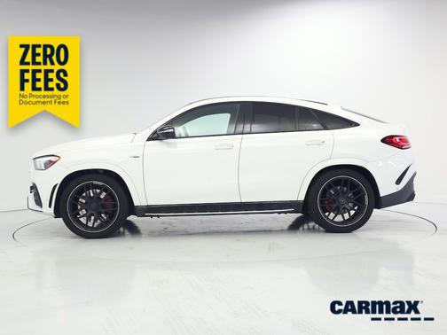 White 2023 Mercedes-Benz AMG GLE 53e
