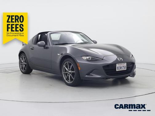 Gray 2018 Mazda MX-5 Miata RF Grand Touring
