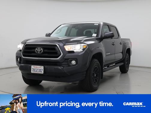 Gray 2020 Toyota Tacoma SR5