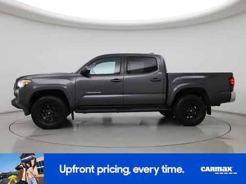 Gray 2020 Toyota Tacoma SR5
