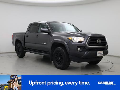 Gray 2020 Toyota Tacoma SR5