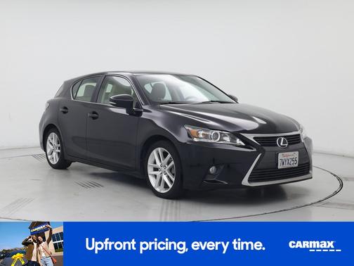 2014 Lexus CT 200h Hybrid