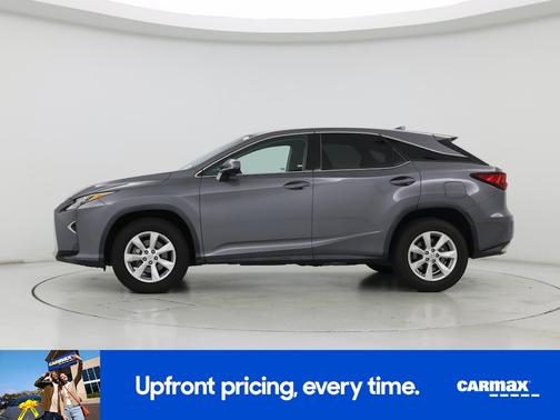 Gray 2017 Lexus RX 350