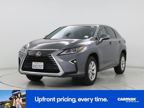 Gray 2017 Lexus RX 350