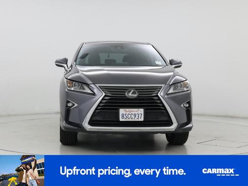 Gray 2017 Lexus RX 350