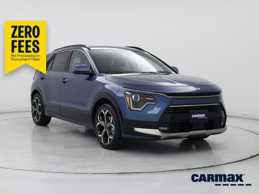 Blue 2024 Kia Niro EX Touring